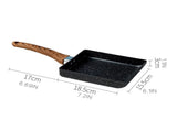 JWDX-Stick Pan Clearance! Aluminum Japanese Style Omelette Pan, Kitchen-Stick Pancake Pan, V1189-LWWAL-20260325-02956
