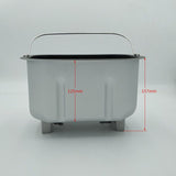Bread Machine Liner, Bread Pan with Kneading Paddle for Bread Machine, Bread Maker Universal V1366-AZ2-W-04359