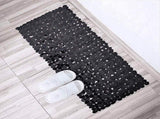 Pebble Bath Mat for Bathtub to Anti-Slip Bathtub Mat in Shower V1369-AZ3-W-11351