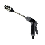 Garden Hose Nozzle, High Pressure Water Hose Nozzle Sprayer Head, Adjustable Nozzle For Lawn & V1369-AZ3-W-09712