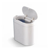 CARLA HOME 7L Automatic Trash Bin with Lid, Motion Sensor Garbage Can White V178-36560
