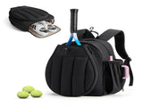 Versatile Tennis Backpack 20L Large Capacity, Separate Shoe Compartment, All-in-One for Commuting & V1385-WQBB-WU-927-009