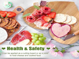 Heart Shaped Cutting Board Gifts for Wife Women Friend for Birthday,Acacia Wood Bread Board Cheese V1189-LWWAL-20260401-05452