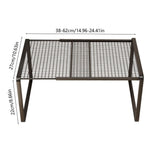 Expandable Shelf Adjustable Shelf for Expandable Closet Shelf Kitchen Shelf Kitchen V1192-AZ-W-21677