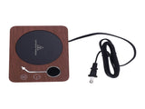 30W Coffee Mug for Desk with 3 Temp Settings 4H Auto Shut Off Smart Candle Coffee Cup V1294-YM0901-3113250041311