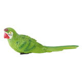 Parrot Figurine Simulation Vivid Innovative Wall Mounted Hand Painted Resin Parrot Model Toy for V1294-YM0901-3111240084314