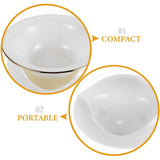 Porcelain Ceramic Tea Strainer with Stand Holder, Chinese Kung Fu Tea Filter Colander for Home, V1369-AZ3-W-17089