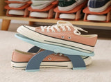5pcs/set Adjustable Shoe Organizer Double Layer Shoe Stacker Space Saving Home Shoe Rack Holder V1294-YM0715-10330249