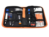 Electric Soldering Iron Kit with Solder Tips 180500&degC Adjustable DIY Welding Repairing ToolUK 220V V1294-YM0901-3117210128511