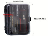 41-in-1 electric screwdriver, rechargeable screwdriver, multi-functional tool set, DIY tools, V1106-147-BLA-04074