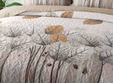 Kaleidoscope Quilted bedspread and pillowcovers set Vibrant and Fun - Queen size V745-MAC080507Q13U