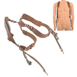 Camera Strap,Camera Straps for Photographers,Leather Dual Strap for Twos Dual V1192-AZ-W-5197