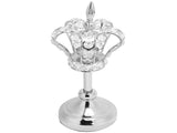 Crown Shape Tea Light Holders Candlestick Candle Holder Stand Wedding Ornaments Home Decoration V1294-YM0718-3115210001711