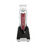 Wahl T-Wide Detailer Professional Cordless Finishing Trimmer 100 Minutes Battery Life Silver V1293-WAHL-HS3