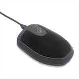 Conference Microphone USB Computer Mini Mute Function Omnidirectional Meeting Mic for Laptop PC V1370-AZ4-08000