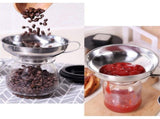 4 Pieces Canning Kit Canning Rack Canning Funnels Stainless Steel Canning Supplies Tools Canning V1192-AZ-W-31019