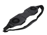Waist Fan 3 Speed USB Rechargeable 8000MAh Battery Operated Wearable Personal Fan Body Dual Fan for V1294-YM0901-3113240198212