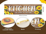 3 Pieces Sunflower Kitchen Decor Spring Decorations Blessed Thankful Wooden Hanging Sign Sunflower V1189-LWWAL-20260325-00438