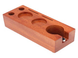 8 in 1 Wooden Coffee Tamper Station 51 To 54mm Height Adjustable Organizer Station 7 Compartments 1 V1294-YM0901-3118240165311