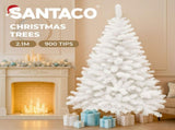 Santaco 2.1M 900 Tips White Christmas Tree XMASTREE1016-2.1M