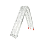 Aluminium ATV Loading Ramp Foldable - Silver ATV-01A-SL-1