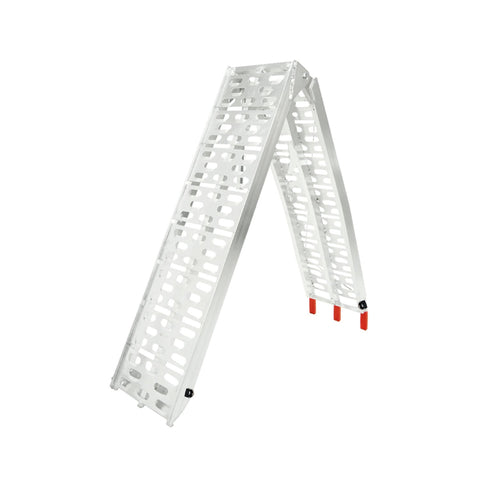 Aluminium ATV Loading Ramp Foldable - Silver ATV-01A-SL-1