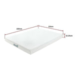 Palermo Queen Mattress Memory Foam Green Tea Infused CertiPUR Approved V63-826551