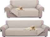 UNICE Home Reversible Sofa Cover Bundle Loveseat Cover V1258-DP02-F-596