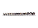 14pcs 1/2" Drive Multi Wrench Socket Set 1024mm Chrome Vanadium Metric Imperial V563-7121340