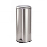 30L Pedal Bin with Stainless Steel and Plastic Construction V196-RB130