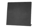 Magnetic Bulletin Board Black Magnetic Metal Tabletop Memo Display Board for Home School Kitchen V1294-YM0901-3117250158811
