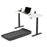 LSG Nimbus Walking Pad Treadmill + ErgoDesk Automatic Standing Desk 1500mm V420-LGTM-NIMBUS-A