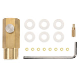 Filling SodaStream Tank CO2 Refill Adapter Connector Kit for CGA320 Valve of CO2 Tank V1294-YM0901-JY18856