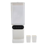 Mouthwash Dispenser 700ml Capacity 3 Gears Intelligent Induction Mouth Wash Dispenser with 2 V1294-YM0901-3113250038411