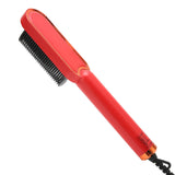 Hair Straightening Brush Negative Ion Combs AntiScald Heated Styling Brush Curling Iron for V1294-YM0901-3113210118011