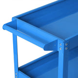 Traderight Tool Cart Trolley Toolbox Blue HW0146-BL