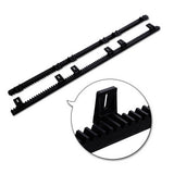Sliding Gate Opener Rack Auto Remote Kit Heavy Duty Electric Security GO-SGO-RAILX2