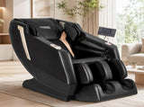 Livemor Flex Massage Chair Full Body with Heat Zero Gravity Recliner, 24 Airbags, Foot Massage, 6 FBMC-E-BAIRD-BK