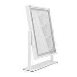 Vanity Mirror Touch Control 3 Color Modes Dimmable 360 Degree Rotation Makeup Mirror with LED Light V1294-YM0901-3119240075911
