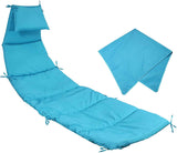 Outdoor Cushion Hammock Chair - Replacement Cushion and Accessories for Hanging Chairs, Chaise V1188-ZC-JXH-153