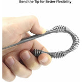 Drain Unblocker - 10M - Spiral Plumbing Snake For Bathtub Drain, Kitchen Sink V1188-MS-227-1358