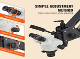 Multi-Directional Microscope with Spring Bracket, 7X-45X Magnification Microscope, Micro V952-WXQJTZHXD000Y8NAOV9