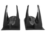 Kids Balanced Scooter Skis Stand Parking Rack Snowboard Equipment for Winter Skiing Black V1294-YM0718-3111200308611