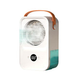 Quiet Portable Air Conditioner Fan, 4 Wind Speeds with Humidifying Function, Digital Display for V1370-AZ4-13984