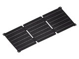 21W Foldable Solar Panel IPX6 Waterproof USB DC Output Portable Solar Cell Charger for Phone Mobile V1294-YM0717-3114220075611