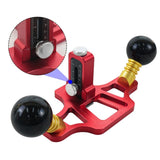Manual Wood Planers Deburring Adjustable Planer Spokeshave Push Slotted Planer Trimming Hand Tool V1192-AZ-W-23587
