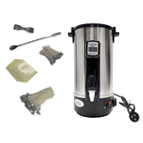 10L Orku Candle Wax Heater With Tap And Accessories - Candle Making Melter Pot V238-SUPDZ-40076522651728