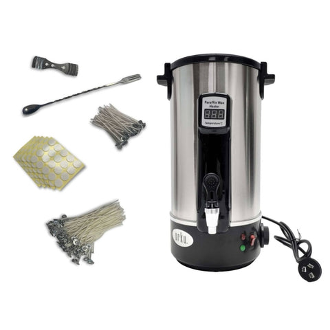 10L Orku Candle Wax Heater With Tap And Accessories - Candle Making Melter Pot V238-SUPDZ-40076522651728