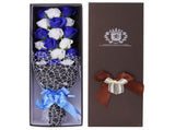 Soap Flower Innovative Artificial Rose Bouquet Gift Wedding Valentine's Day Festive Gift V1294-YM0901-3113200198813