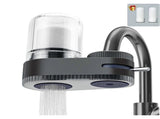 Transparent Sink Tap Water Filter, Anti-Limescale Purifier V1263-JX-4606